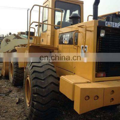 Original Cheap used Caterpillar 966F wheel  loaders 966 6ton front end loader on sale in China