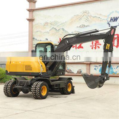 China Crawler Excavator Wheel Shovel Excavator