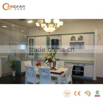 American style PVC kitchen cabinet ( CDY-SP104)