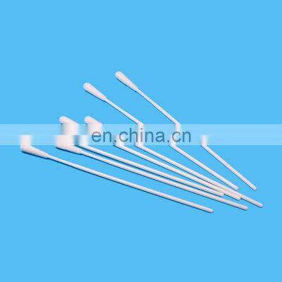 In Stock Disposable Collection Foam Swabs Test Kit Flocked Consumable Sampling Swab Sticks photo-3