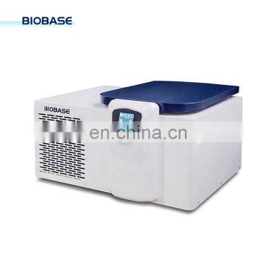 BIOBASE China Table Top Low Speed Centrifuge BKC-TL5RIV 5500r/min High Quality Centrifuge Machine for Lab