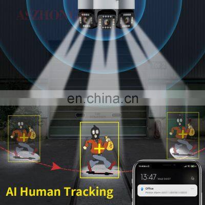 20X Zoom 2MP IP Camera 4G SIM CARD Security Outdoor PTZ 1080P HD CCTV Dome Surveillance Cam Motion Tracking CamHipro photo-5