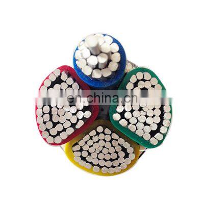 0.6/1kv 50mm2 Nyy-o 4 Core Aluminum Xlpe Pvc Insulation 4c Power Cable