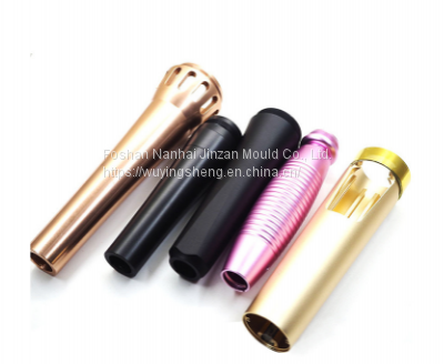 Live microphone zinc alloy shell die casting process