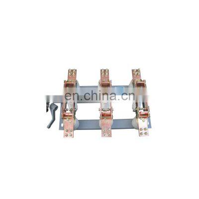 GN6-12KV Outdoor high-voltage isolation Switch  Rated voltage 12KV  Rated current 400A Peak withstand current 40KA