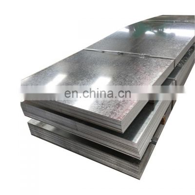 astm a653m dx51d 0.2mm-6mm thick 4x8 galvanized steel sheet 2mm thick Hot dip galvanized steel sizes galvanized sheet