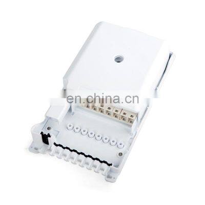 IP65 fiber splitter box Pon System FTTH 8 ports Fiber optical distribution box 1x8 teminal box