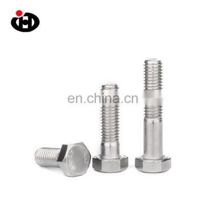 High Quality Stainless Steel 316 DIN933 M6 Hexagon Head Bolt Allen photo-3