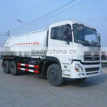 Dongfeng 6x4 sewage pump truck