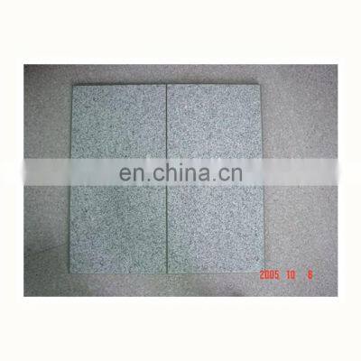 Polished black grey white granite G603