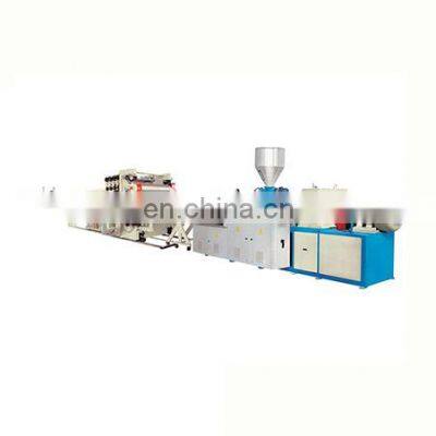 Kunlun Haisu 65 twin screw extruder twin screw extruder 65 conical twin screw granulator extrusion equipment manufacturer direct