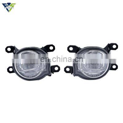 Led Fog Light & Fog Lamp Cover Driving Lamp Assembly for Toyota Fortuner 2020 2021
