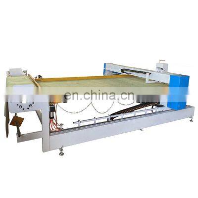 Factory Supply Single Needle Quilting Machine with feeding spreading clamping and cutting automatically