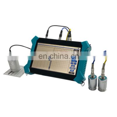 High quality New design Ultrasonic Detector UPV Test On Concrete Ultrasonic Pulse Tester