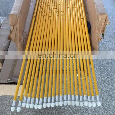 Hot Sale Golf Course Fiberglass Golf Flag Stick With Reflectors photo-4