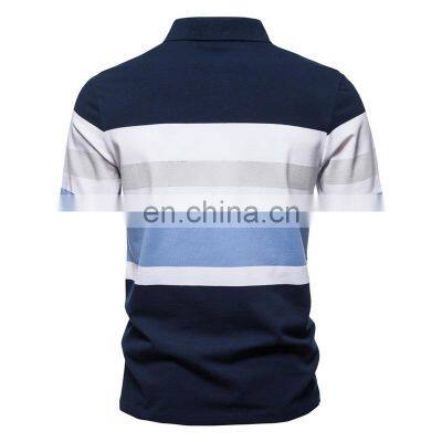 Custom Printing Or Embroidery Design Logo High Quality Cotton Polyester Cheap Uniform Mens Golf Sports Business Polo Shirt photo-2