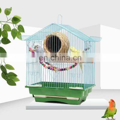 Manufacturer Direct Sale Birdcage Boutique Bird Cages Stand Bird House Breeding Pet cage