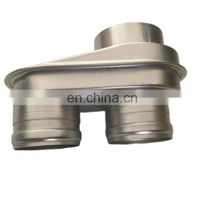 60/100mm Deep Drawing Aluminum Flue Pipe Adapter for Gas Boiler