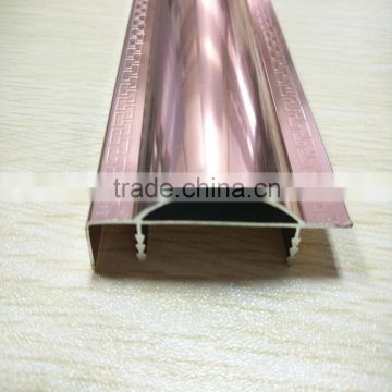 stable quality superior surface aluminium profile for decoration