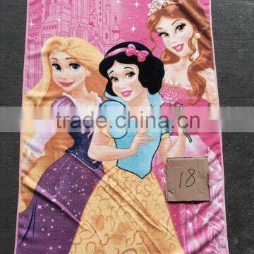 Microfiber promotional printed towel