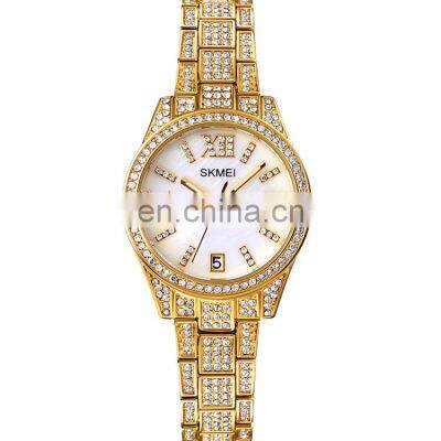Little Girl Watches Japan Movement Watch Stainless Steel Back 1741 Skmei Ladies Fashion Watches