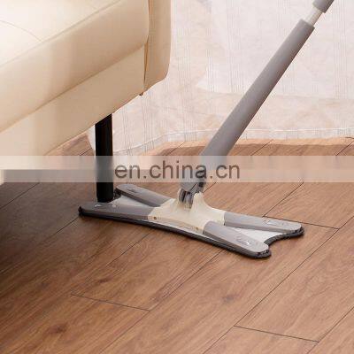 Mop and Bucket Set Microfiber Mop With Bucket Floor Cleaning System Flat Floor Mop for Hardwood Tile Laminate Marble photo-5