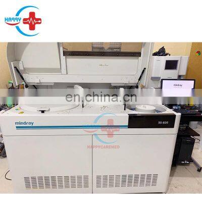 90% new Second-hand Mindray biochemistry analyzer,Used Mindray BS820 chemistry analyzer in good condition