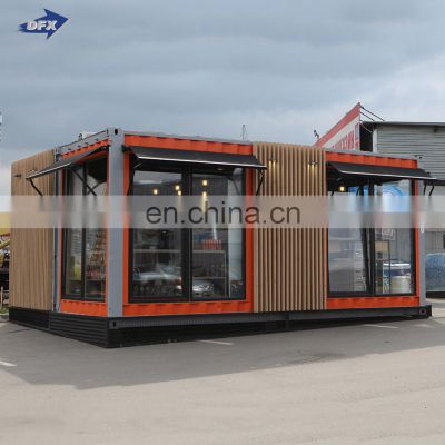 Hot sale cargo container with good quality home prefabricated high house luxury