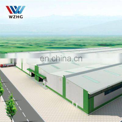 China Insulated Prefabricated Steel Structure Function Hall Design Low Cost Prefab Warehouse photo-4