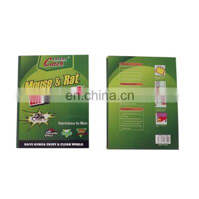 Hot Sale Good Quality Glue Trap Adhesive Mice Mouse Board Super Sticky Adhesive Mouse Glue Board Trap photo-3