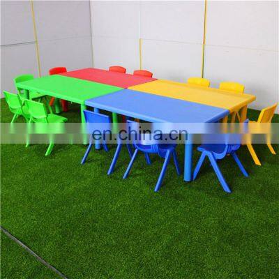 Wholesale kindergarten table and chair for school