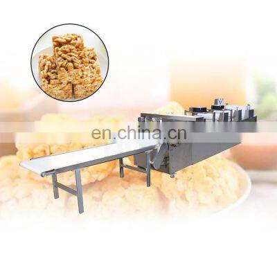 Granola Moulding Machine Chikki Making Machines Cereal Bar Cutting Rice Cake Making Machine