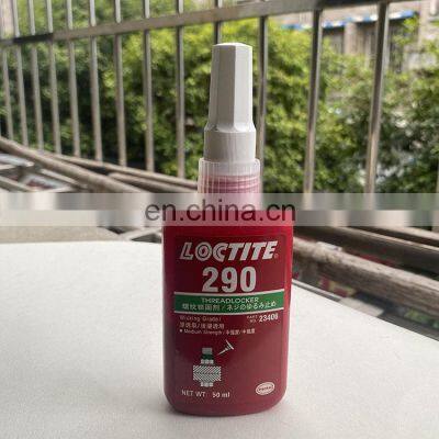 50ml Loctite Screw Glue 290 Penetrating Medium Strengthanti-loose Metal Thread Locking Agent 222 243 242 photo-2