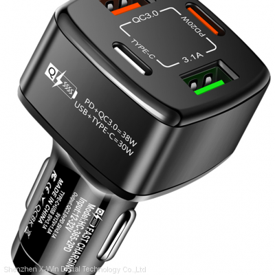 BK365-2PD  Car Charger