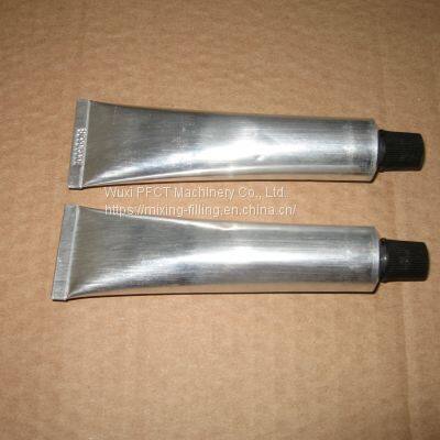 GFJX Semi-automatic Metal Aluminum Tube Filling and Crimping Machine photo-2