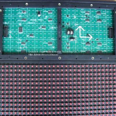 LED Display P10 Outdoor Red Color in Good Quality photo-5