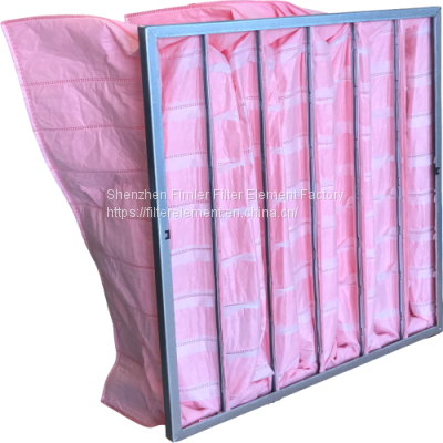 High Efficiency Polyester Filter Bags