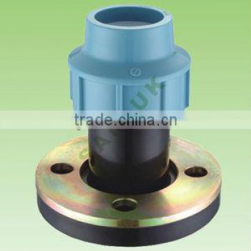 PP COMPRESSION FITTING--FLANGE