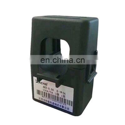 AKH-0.66 K-36 600/5 Acrel Low Voltage Split Core Current Transformers With Cable 1M photo-2