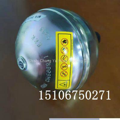 20Y-60-11431 Accumulator 21T-64-33841 Apply to 21T-64-33840 EXcavator parts PC2000-8