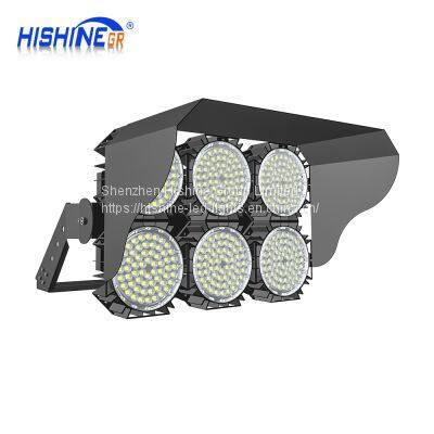 Hishine LED Lights 720W Waterproof Hi-Robot Led Stadium High Mast Lights photo-4