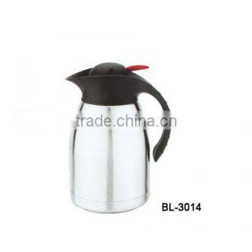 2.0L double wall stainless steel vacuum Coffee pots BL-3014