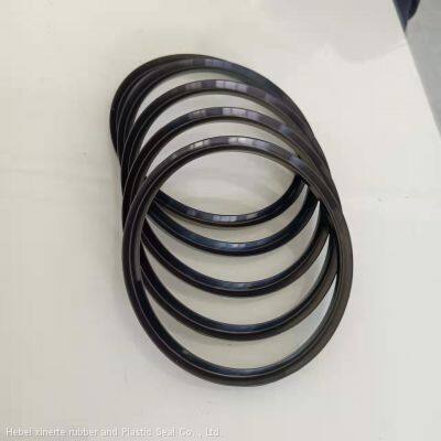 Rubber V-type Gab Combination Oil Seal, Butadiene-butadiene Rubber V-type Combination High Pressure Cylinder Seal Ring photo-2