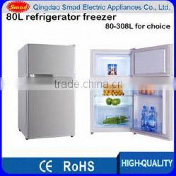 Top freezer double door no frost household fridge/refrigerator R134a/R600a