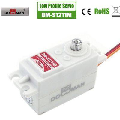 DM-S1211M Metal Gear Digital 12kg Low Profile rc Servo photo-2