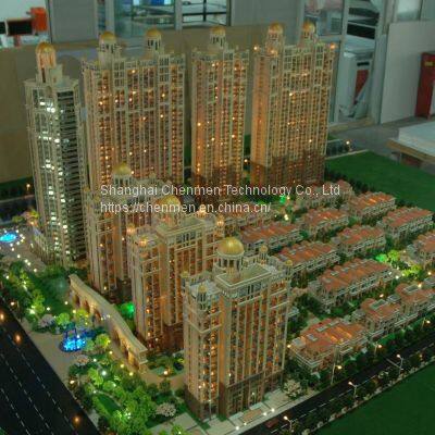 Architectural Model of Residential Building photo-2