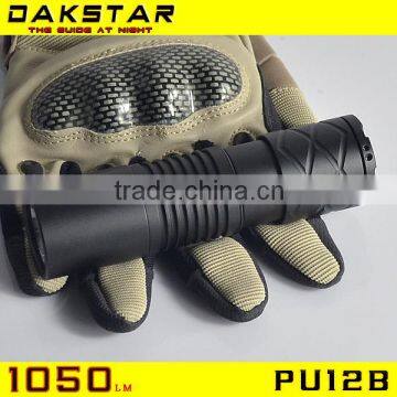 DAKSTAR PU12B 26650 Battery Micro USB Flashlight Power Bank photo-2