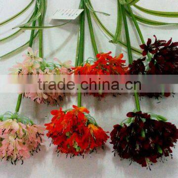 beautiful fake flower factory artificial fake flowers for ho,e decoration wholesale