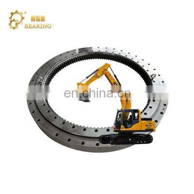 China Factory High Precision Slewing Bearing Excavator Slew Bearing photo-4