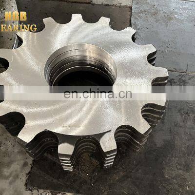 Factory Hot Sale Backhoe Loader Parts Ring Gear